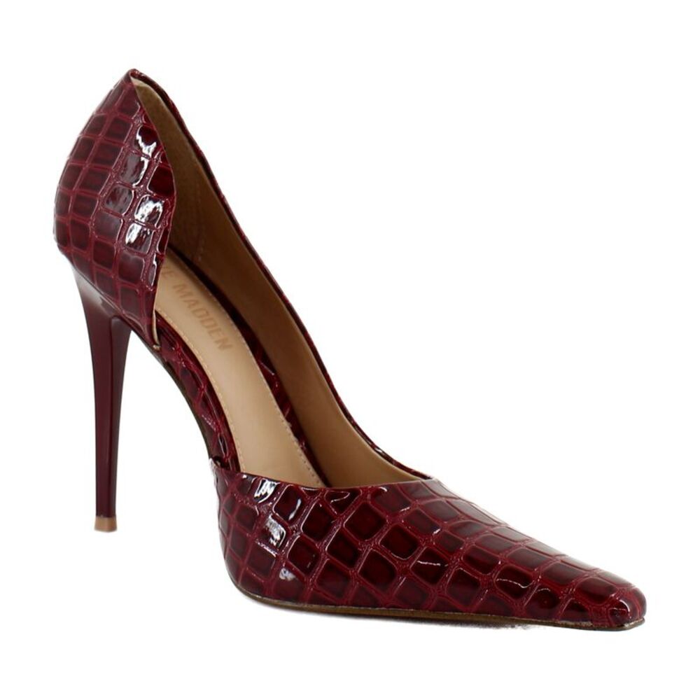 Steve Madden Elegant Red Croco